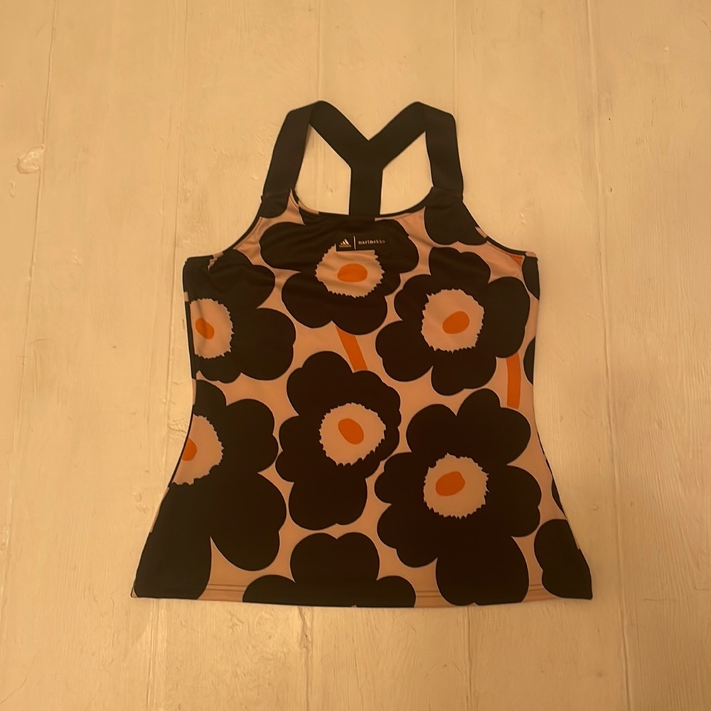 COPY - Adidas x Marimekko flower workout tank
